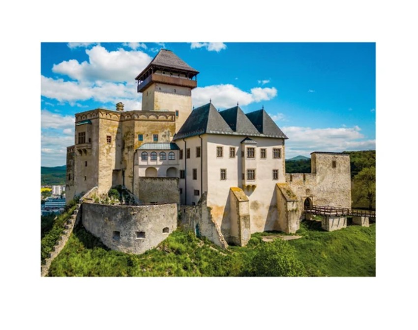 Dino Puzzle Trenčínský hrad 500 dílků