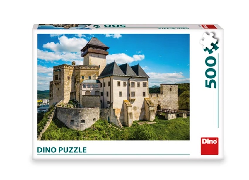 Dino Puzzle Trenčínský hrad 500 dílků