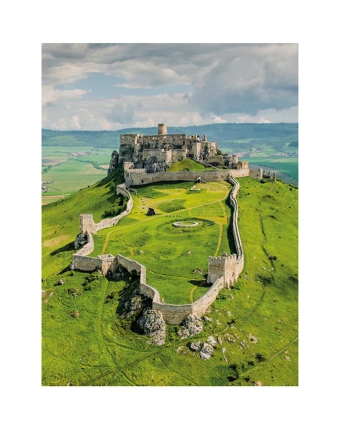 Dino Puzzle Spišský hrad 500 dílků
