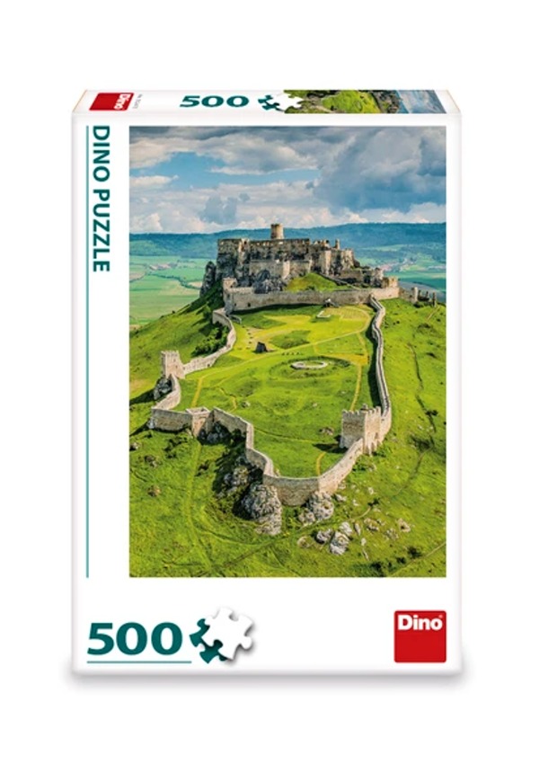 Dino Puzzle Spišský hrad 500 dílků