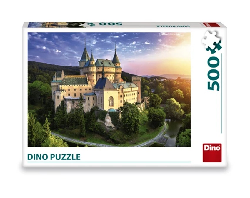 Dino Puzzle Zámek Bojnice 500 dílků