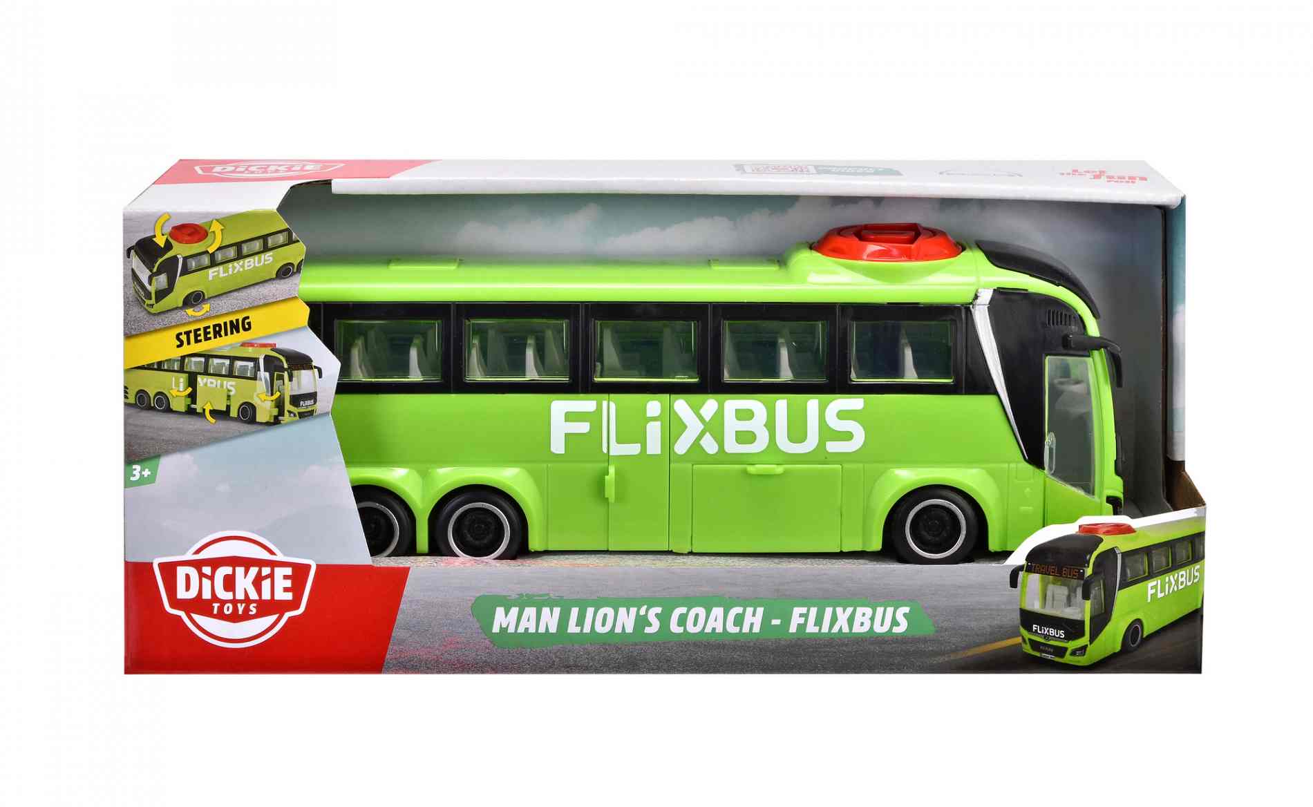 Autobus MAN Flixbus 26,5 cm