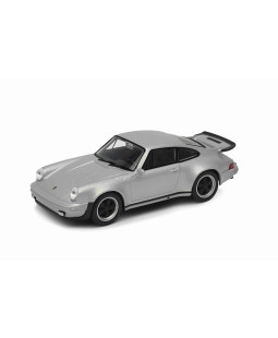 Welly Porsche 911 Turbo 3.0  (1974) Stříbrné 1:34-39