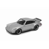 Welly Porsche 911 Turbo 3.0  (1974) Stříbrné 1:34-39