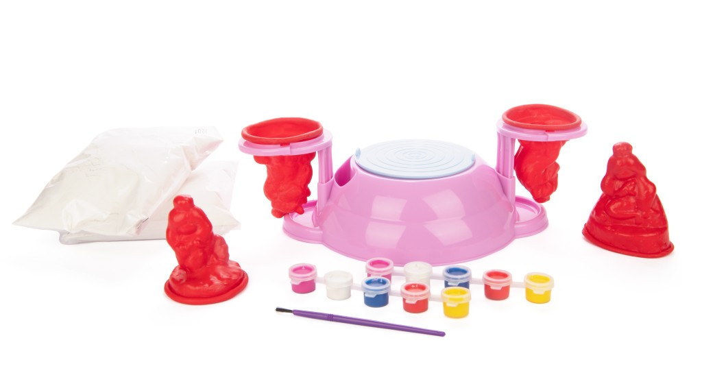 Alltoys Sada na výrobu sádrových figurek Jednorožec DeLuxe