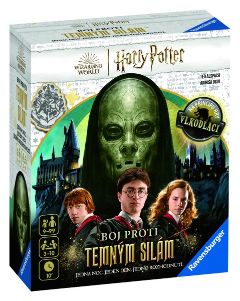 Ravensburger Stolní hra Vlkodlaci: Harry Potter