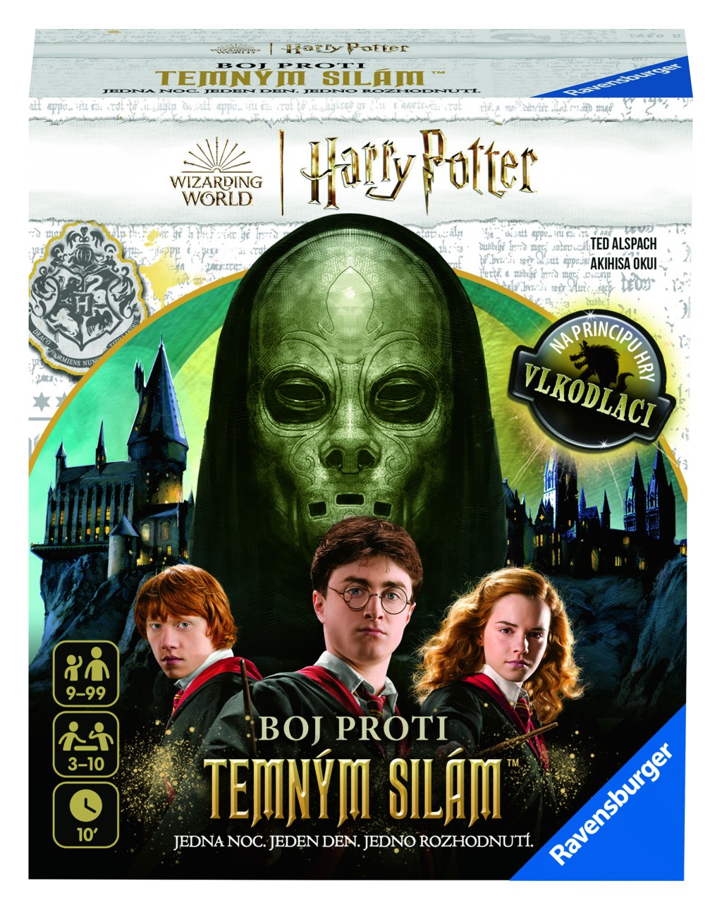 Ravensburger Stolní hra Vlkodlaci: Harry Potter