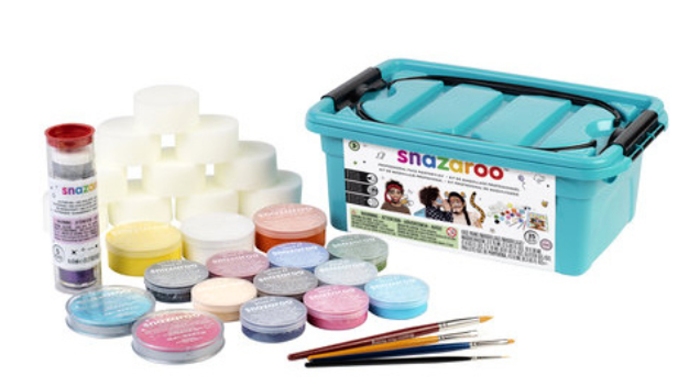 Snazaroo Obličejové barvy, Velký Profi Box - 1500 obličejů