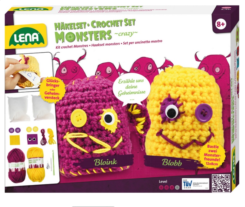 Lena - Pletací monster Crazy