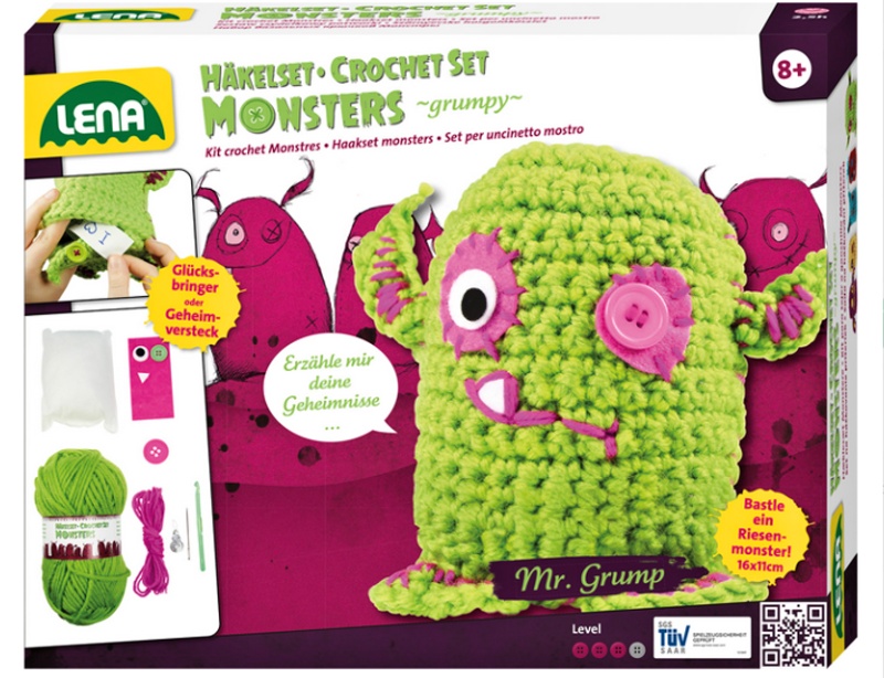 Lena Pletací monster