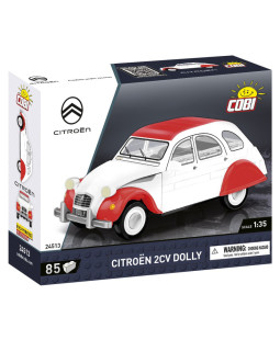 Cobi 24513 Citroen 2CV Dolly, 1:35, 85 kostek