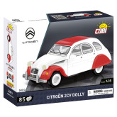 Cobi 24513 Citroen 2CV Dolly, 1:35, 85 kostek