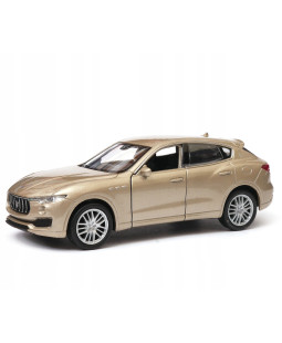 Welly Maserati Levante Gold 1:34-39