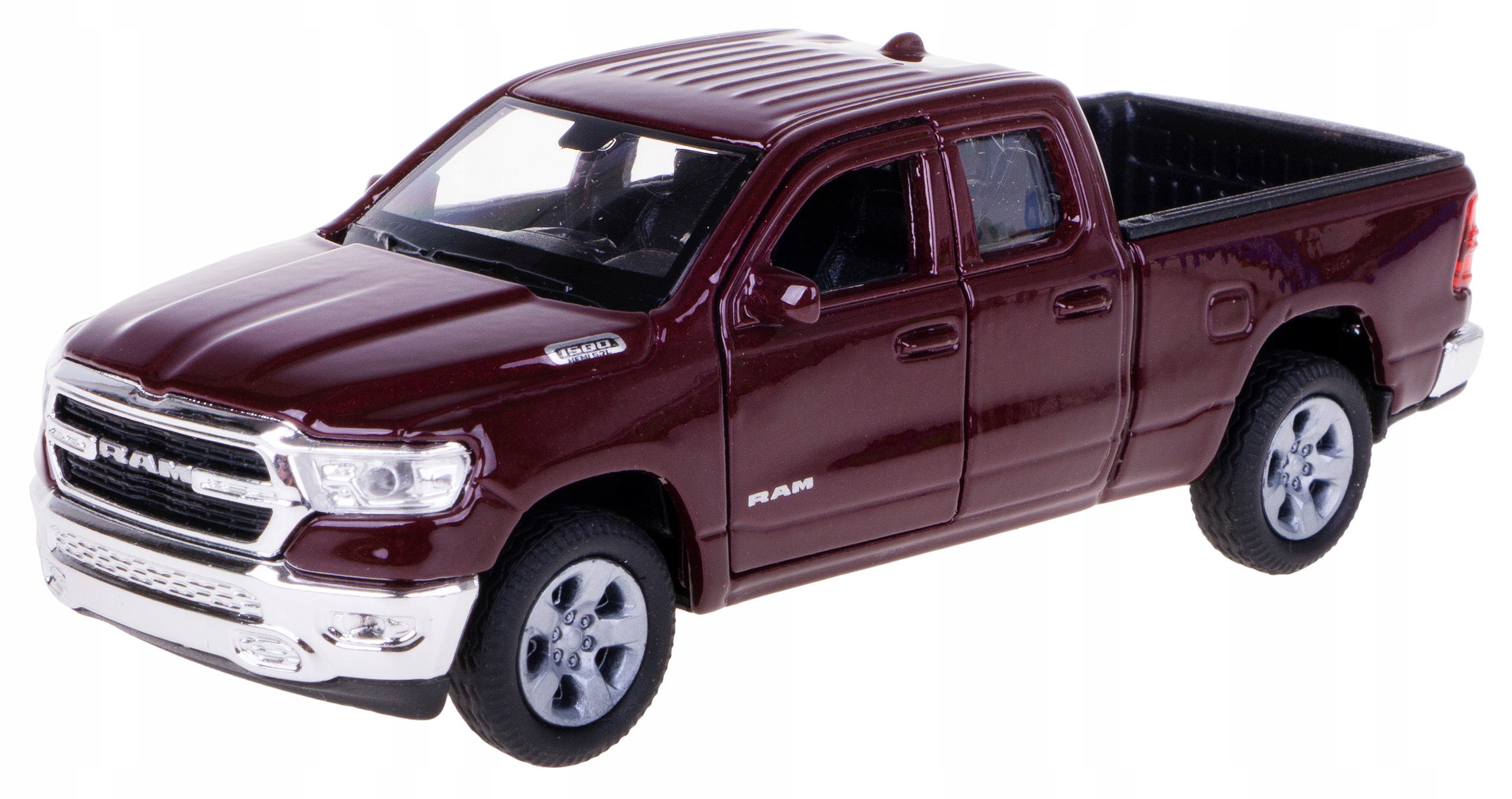 Welly Dodge 2019 Ram 1500 (burgundy) 1:34-39