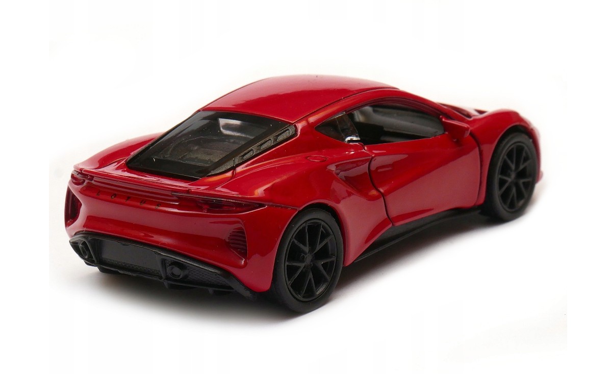 Welly Lotus Emira červená 1:34-39