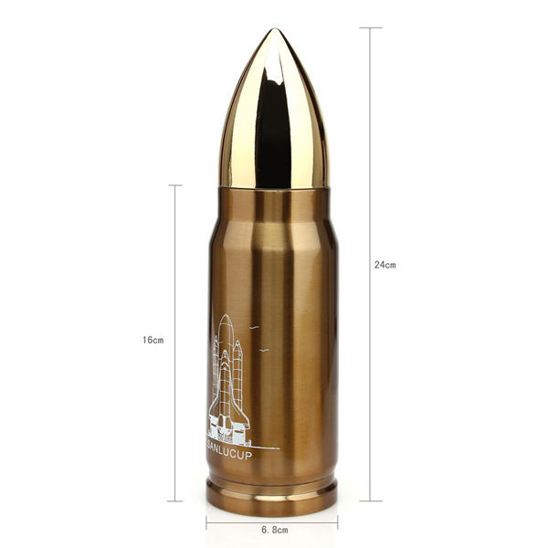 Master Termoska náboj s motivem 350 ml., mosaz