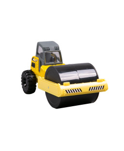 Maisto Builder Zone Digger, Válec, žlutý
