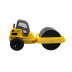 Maisto Builder Zone Digger, Válec, žlutý