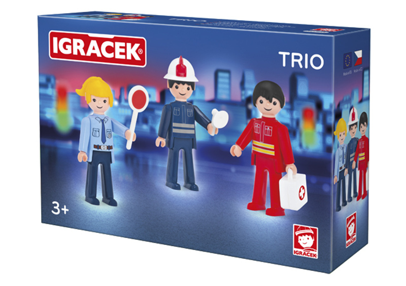 EFKO IGRÁČEK TRIO - Zachraňujeme
