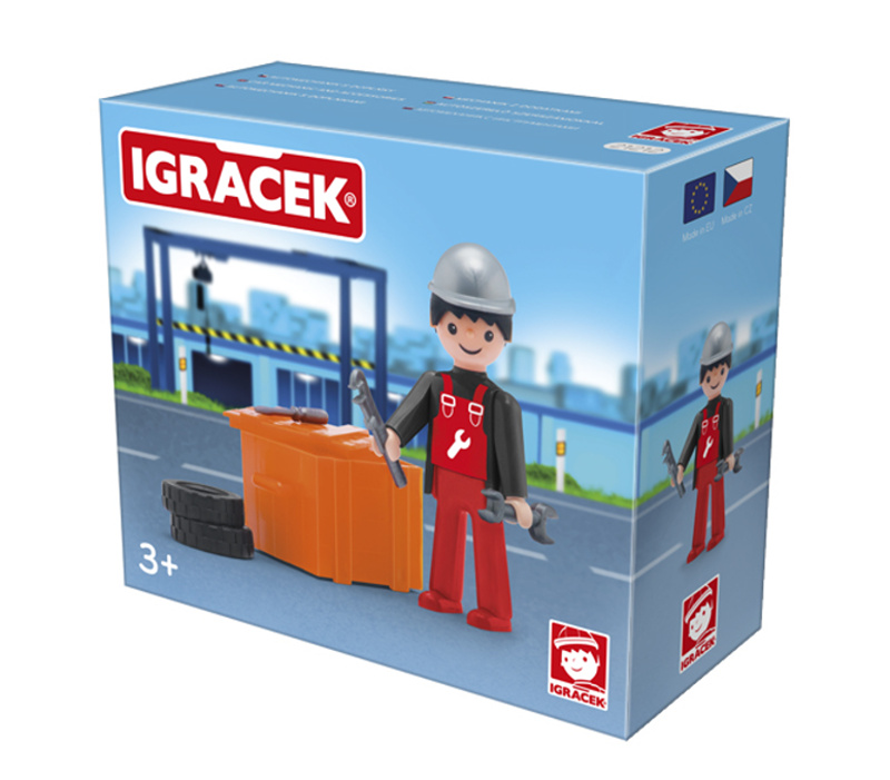 EFKO IGRÁČEK - Automechanik s doplňky