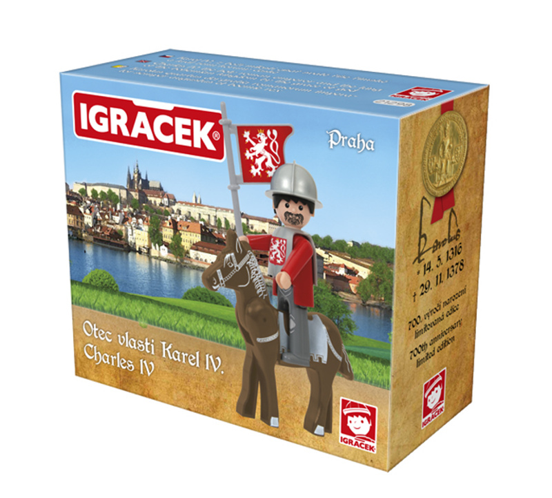 EFKO IGRÁČEK - Karel IV. - Praha