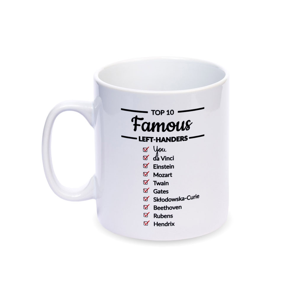 Gigantický Hrnek pro Leváky 800 ml.