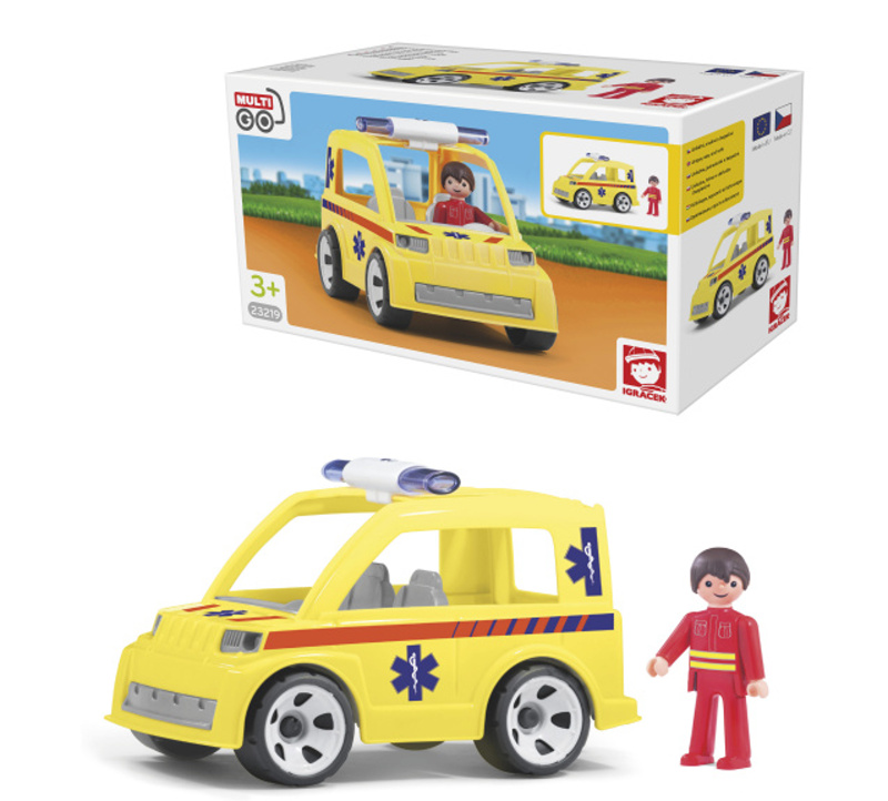 EFKO IGRÁČEK - Ambulance se záchranářem