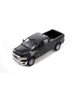 Welly Dodge 2019 Ram 1500 černý 1:34-39