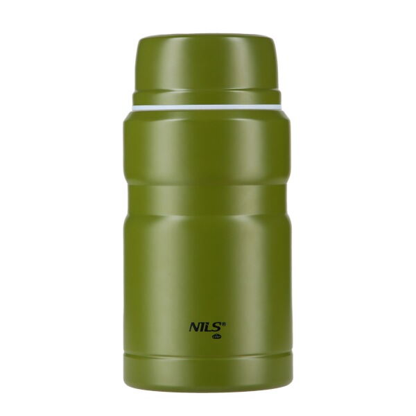 Termoska na jídlo NILS Camp NCT02, zelená, 750 ml