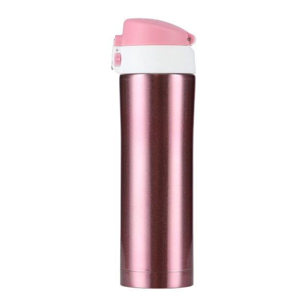 Termoska NILS Camp NCB10 růžová, 500 ml.