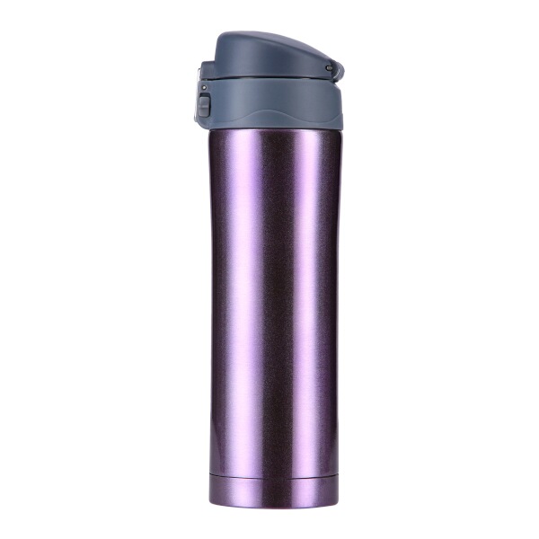 Termoska NILS Camp NCB10 fialová, 500 ml.