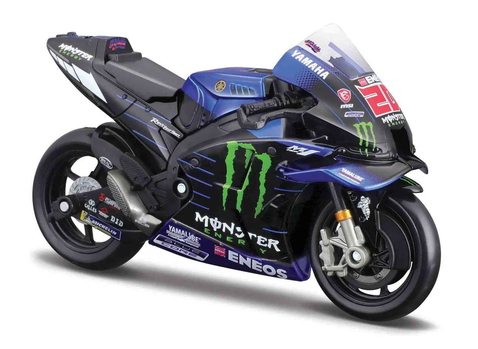 Maisto Yamaha Factory Racing Team 2022, (FABIO QUARTARARO) 1:18