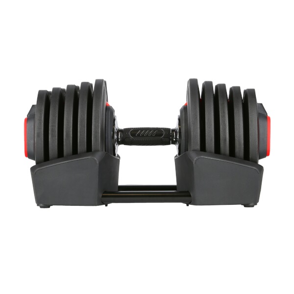 Jednoruční, obouruční variabilní činka HMS SGR40 PRO SET 2v1, 40 kg
