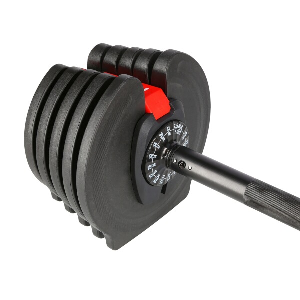 Jednoruční, obouruční variabilní činka HMS SGR40 PRO SET 2v1, 40 kg