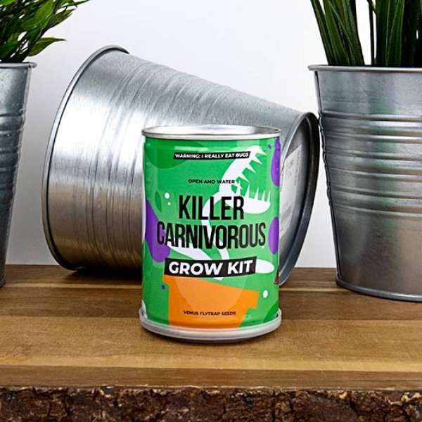 Gift Republic Grow Tin, plechovka masožravek