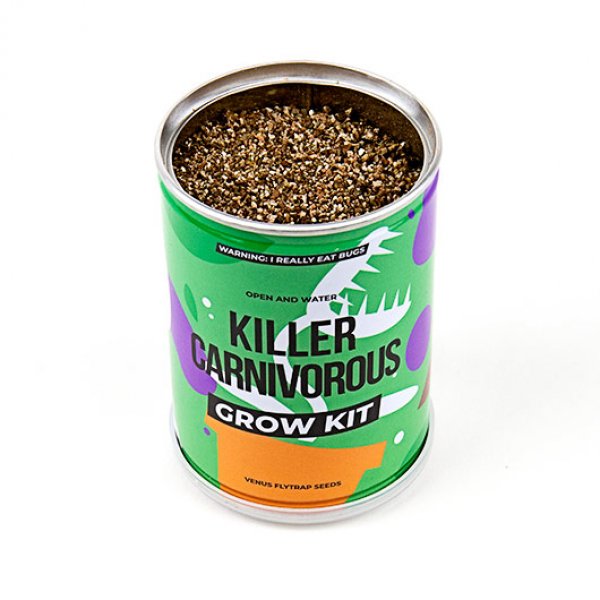 Gift Republic Grow Tin, plechovka masožravek