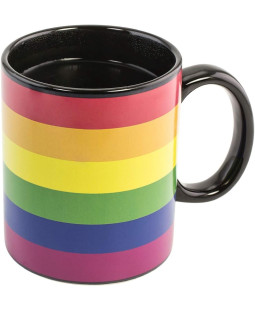 Rainbow Heat Reveal Mug