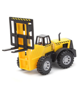 Maisto Builder Zone Forklift, Vysokozdižný vozík, žlutý