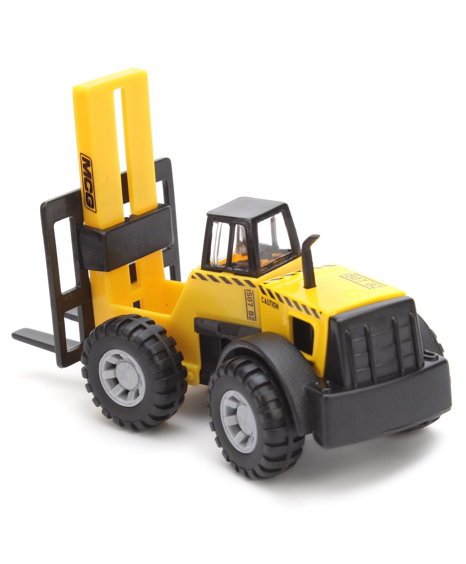 Maisto Builder Zone Forklift, Vysokozdižný vozík, žlutý
