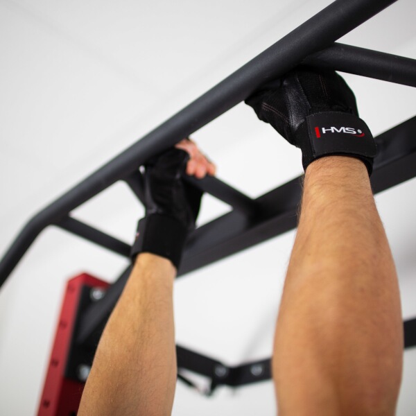 Fitness rukavice HMS RST04 černé S