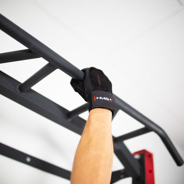 Fitness rukavice HMS RST04 černé S