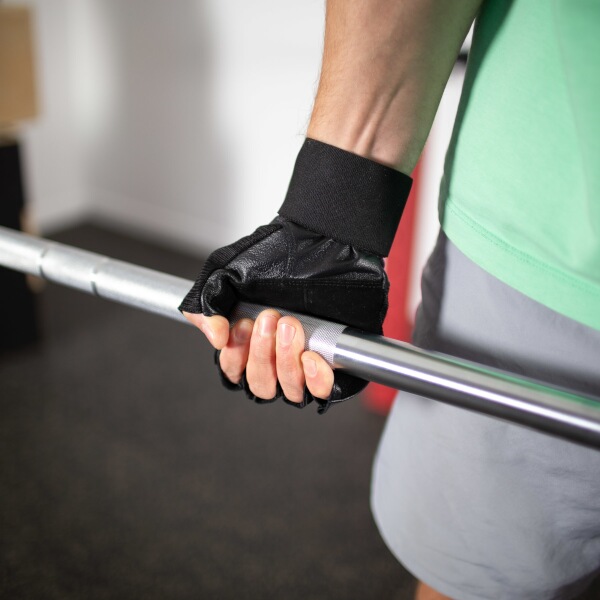 Fitness rukavice HMS RST04 černé S