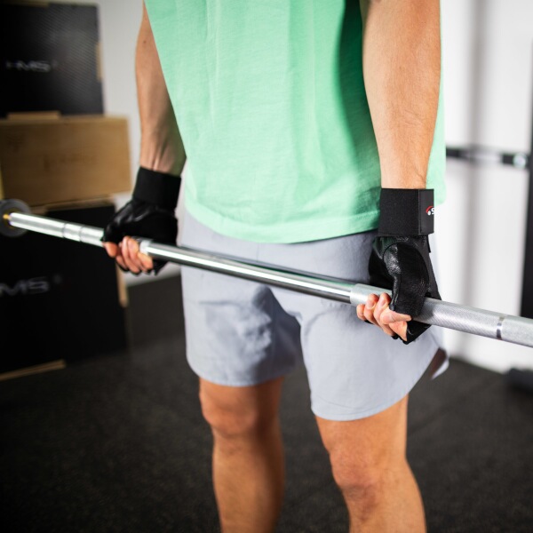 Fitness rukavice HMS RST04 černé S