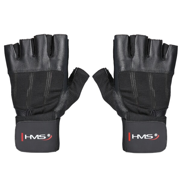 Fitness rukavice HMS RST04 černé XXL