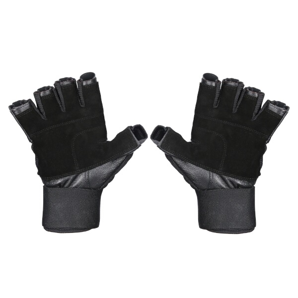 Fitness rukavice HMS RST04 černé XXL