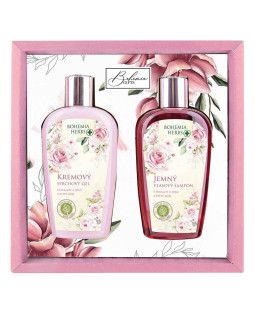 Bohemia Gifts Dárková kosmetická sada s extrakty z šípků