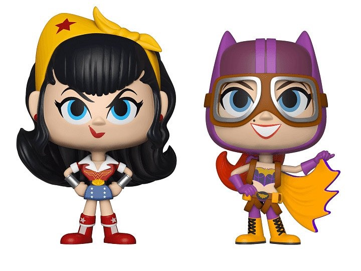 Funko Wonder Woman a Batgirl