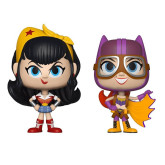 Funko Wonder Woman a Batgirl