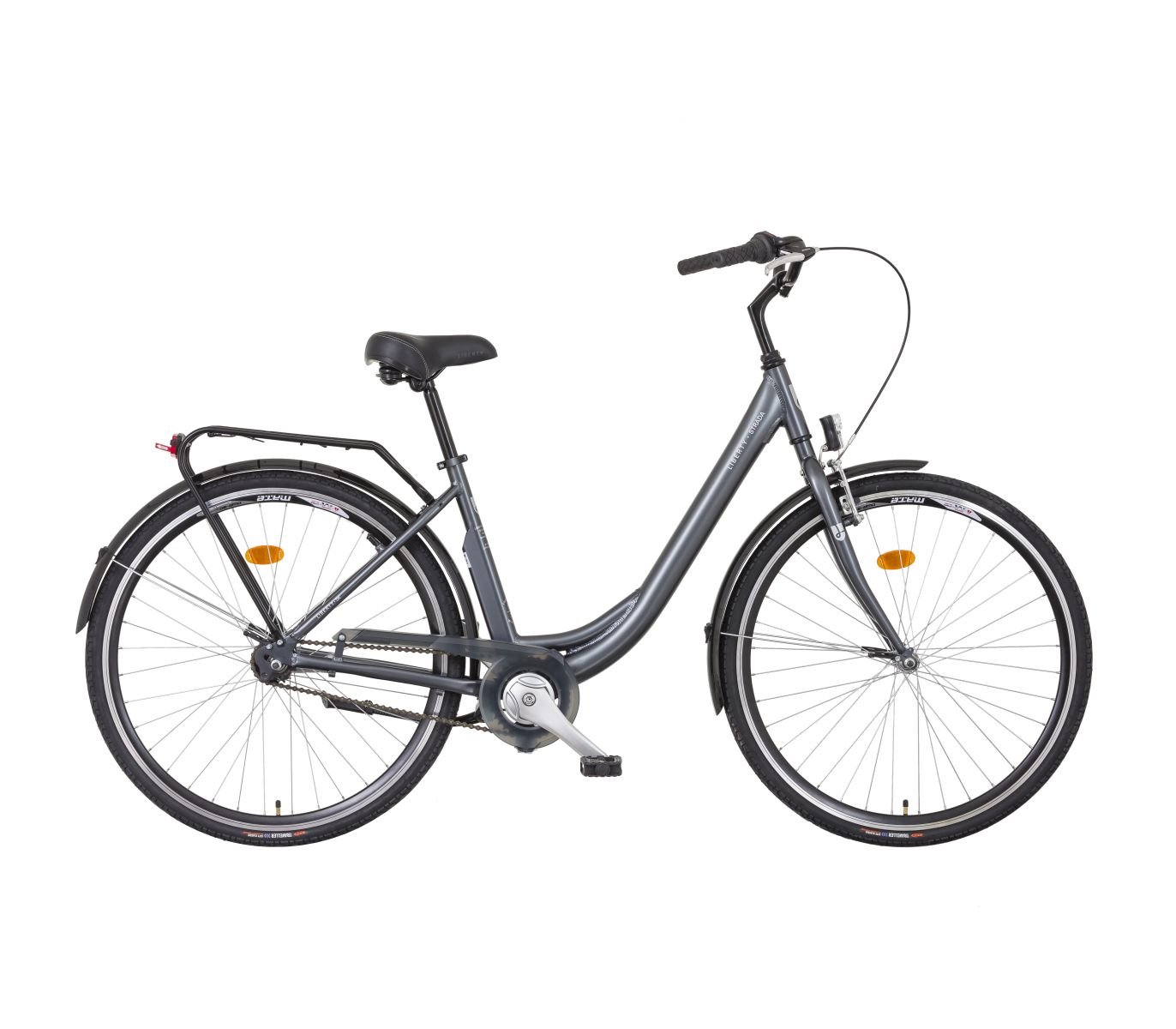Liberty Městké jízdní kolo Strada 1spd. 28" 2026 antracitové