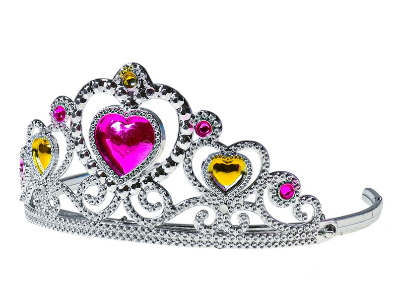 Korunka a šperky pro princeznu